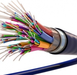 Crean cables de fibra rellenos de aire hasta un 50% más rápidos