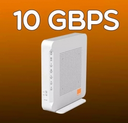 Así es el nuevo router de Orange para la fibra de 10 Gbps
