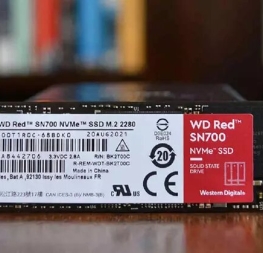 Do you want more speed on your NAS? WD revolutionizes the industry: SN700 Red