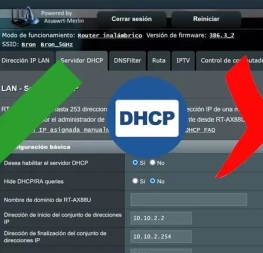 Do you activate the DHCP server on your home router? Advantages and disadvantages