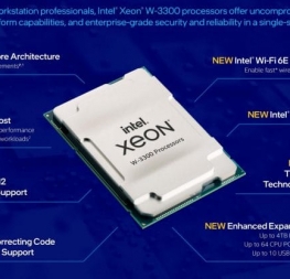Intel launches its Xeon W-3300 (Ice Lake) CPUs with up to 38 cores