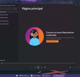 So you can now install the new Media Player for Windows 11 that has begun to replace Groove Music