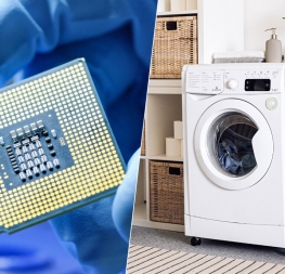 La crisis de semiconductores se está alargando tanto que ya hay empresas comprando lavadoras para quitarles los chips