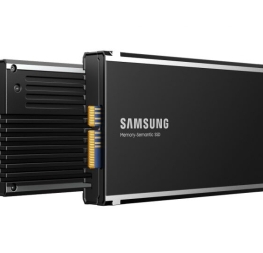 Semantic memory SSD disks: this is Samsung's groundbreaking technology that offers 20 times more speed and better latency