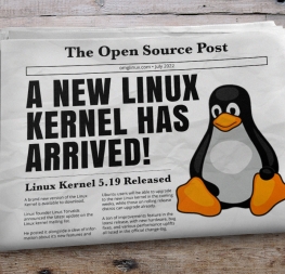 Linux Kernel 5.19 lanzado con importantes ajustes de red y más