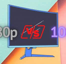 Don't be fooled by the FullHD of a screen: 1080i is not 1080p