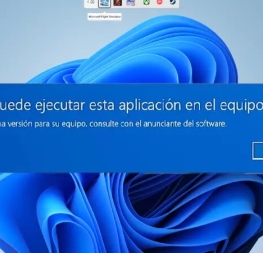 Windows 11 no ejecuta esta aplicación: Todas las formas para solucionar este error