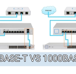 1000BASE-T VS 1000BASE-TX: ¿Cuál es la diferencia?