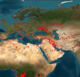 Google planea usar constelaciones de satélites para detectar incendios forestales