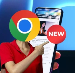 Google Chrome changes its appearance on Android: this is what the new sections of the browser look like