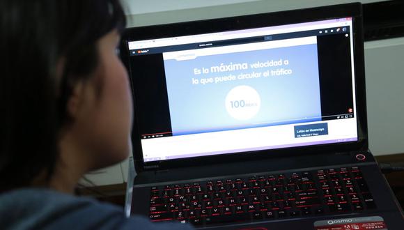 Congreso aprobó por insistencia subir a 70% la velocidad mínima de Internet