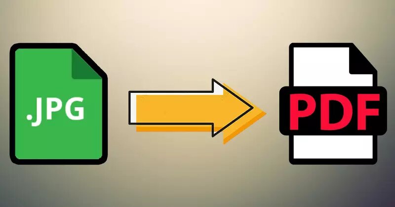 Cómo convertir JPG a PDF online sin programas
