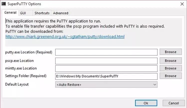 putty ymodem file transfer