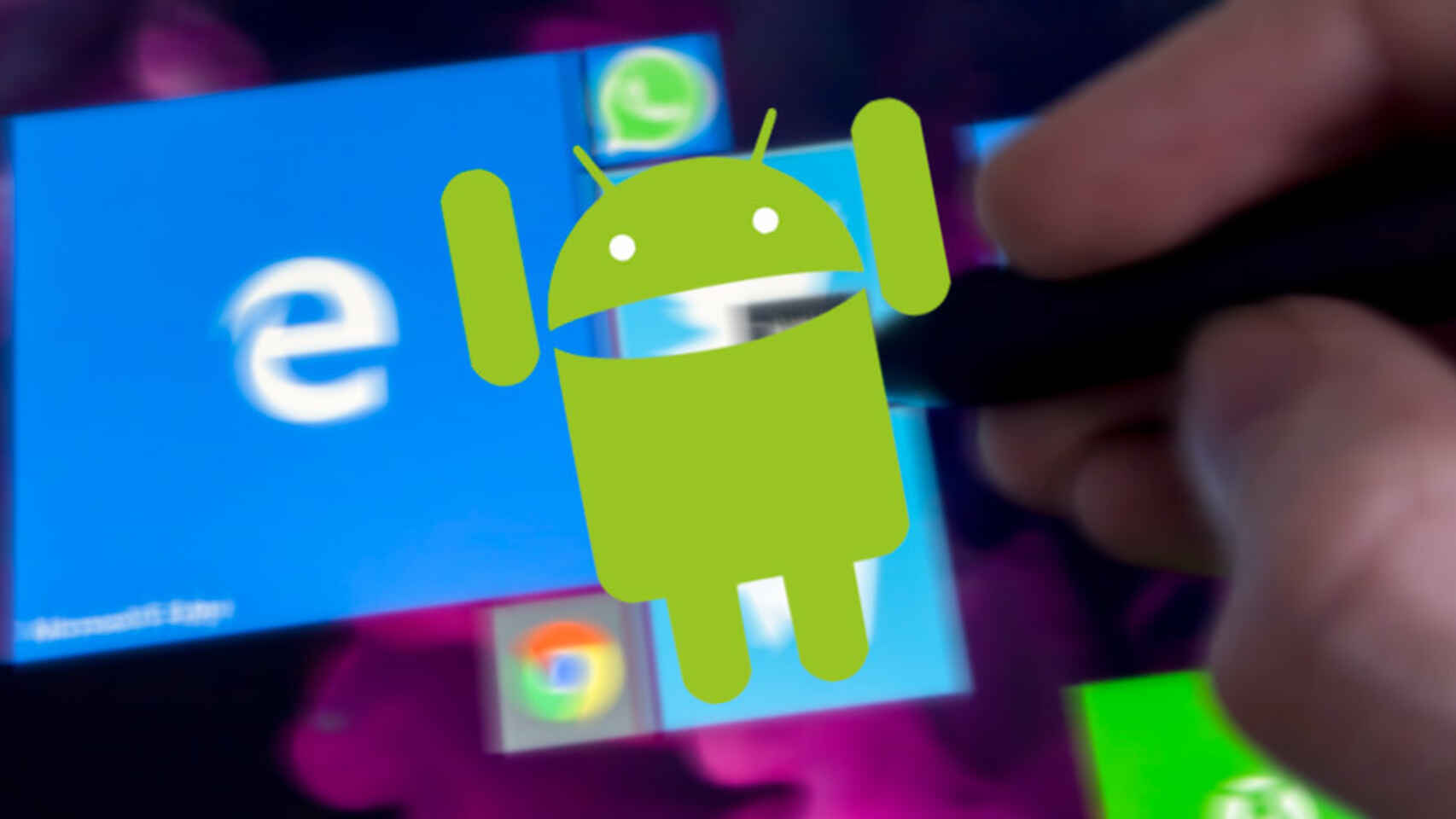 Windows 11 permitiría usar aplicaciones Android directamente en el PC
