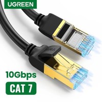 Cable de Red Cat 7 Ugreen Rj45 10Gbps 3 Metros PVC Patch Cord cobre