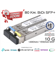 PAR DE 10G BIDI SFP+ TRANSCEIVER