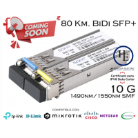 PAR DE 10G BIDI SFP+ TRANSCEIVER