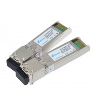 25 Gb/s SFP28 BIDI 80 km Transceptor óptico Conector en caliente Único LC DDM RoHS 6 Conformidad Alta calidad para 25G