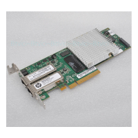 Adaptador de tarjeta de red de fibra óptica 10G, puerto Dual 10GbE SFP PCI-E NIC, QLE-3242, 593742-001, 593715-001, 593717-b21, NC523SFP